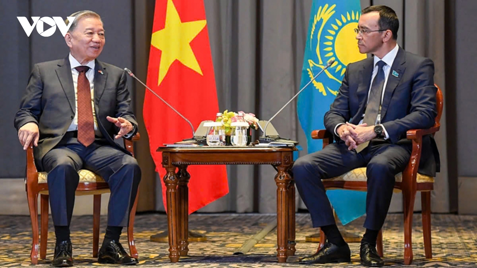 Vietnam seeks to strengthen multifaceted cooperation with Kazakhstan